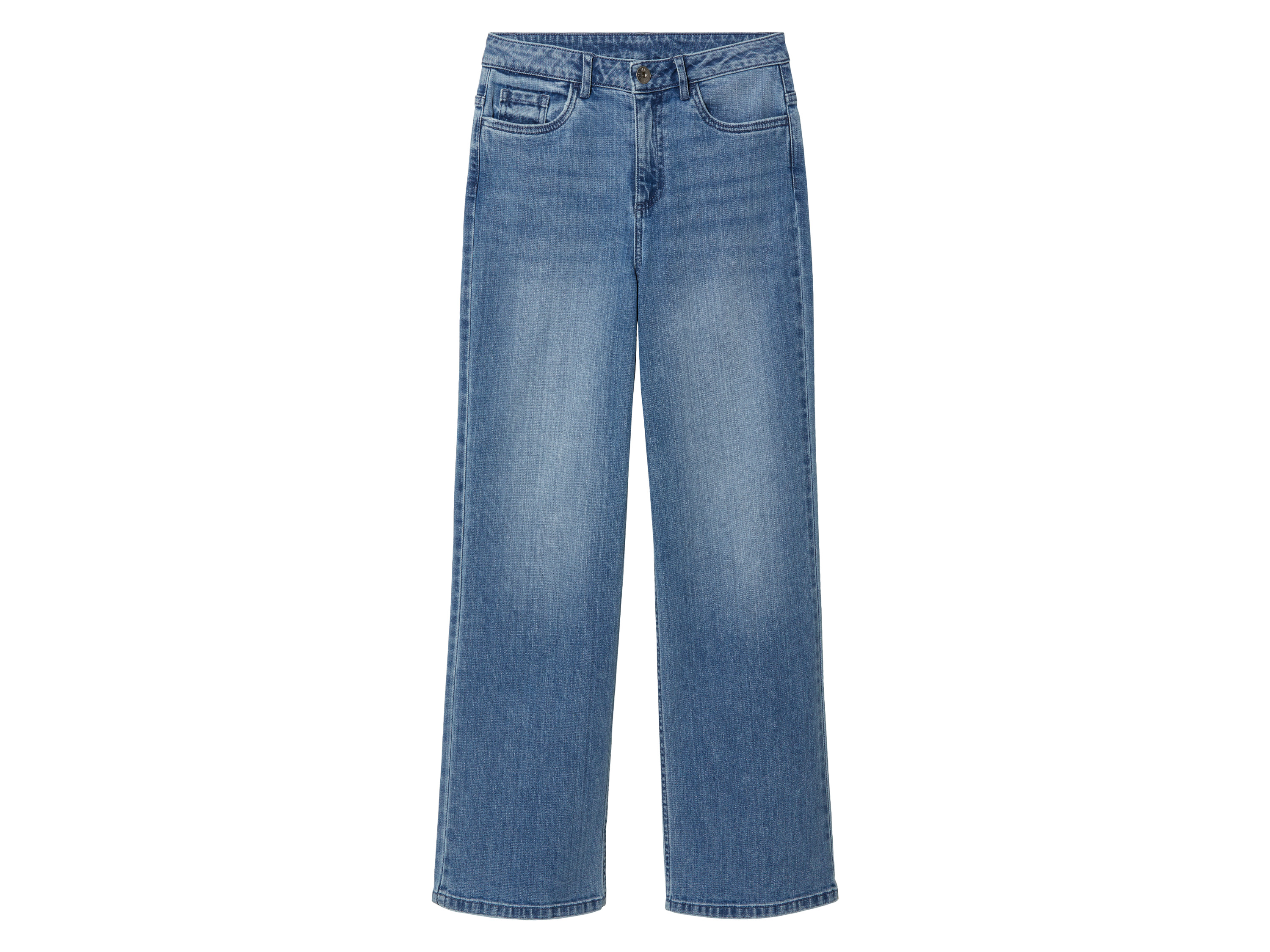 pepperts!® Jean Wide Leg fille (bleu, 13-14 ans)