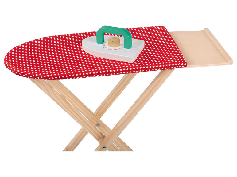 Aller en mode plein écran : Playtive Station de nettoyage / séchoir à linge / planche à repasser en bois - Image 8