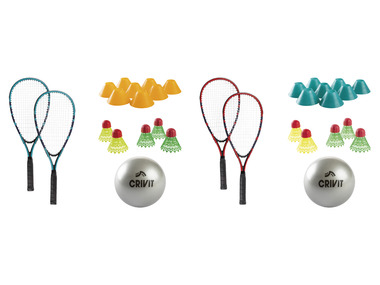 CRIVIT Set de speed badminton