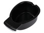 Une baignoire ovale noire pour bébé de BabyComfort.