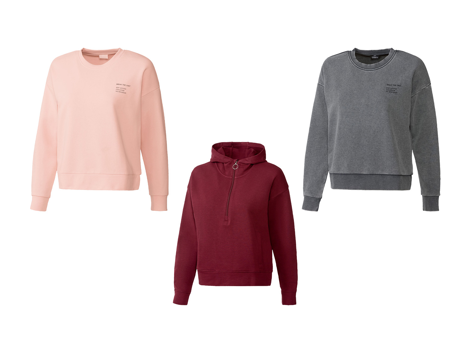 CRIVIT Sweat femme