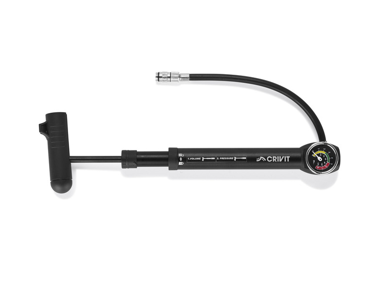 Aller en mode plein écran : CRIVIT Mini-pompe à vélo / Set d'outils pour vélo - Image 6