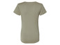 Un t-shirt vert clair pour femme.