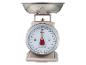 Balance de cuisine Bergner : bol en acier inoxydable, design rétro.