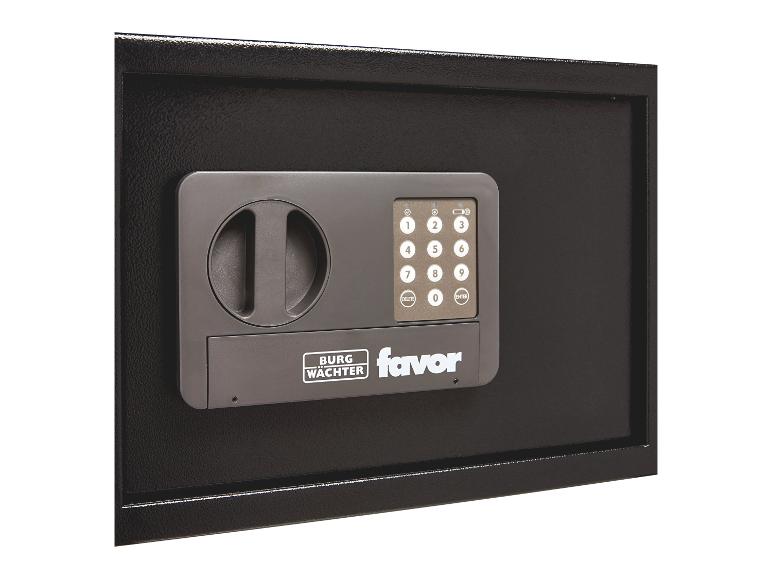 Coffre-fort pour meubles BURG WÄCHTER FAVOR S5 E avec serrure électronique