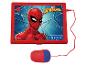 Tablette rouge Spider-Man avec souris et logo Lexibook.