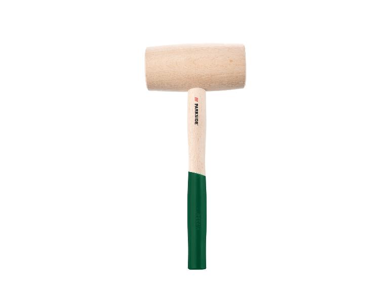 Maillet en bois PARKSIDE avec manche vert