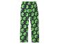 Pyjama pantalon enfant Minecraft, motif nid d'abeille.