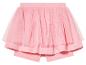 Jupe rose en tulle et coton pour enfant.