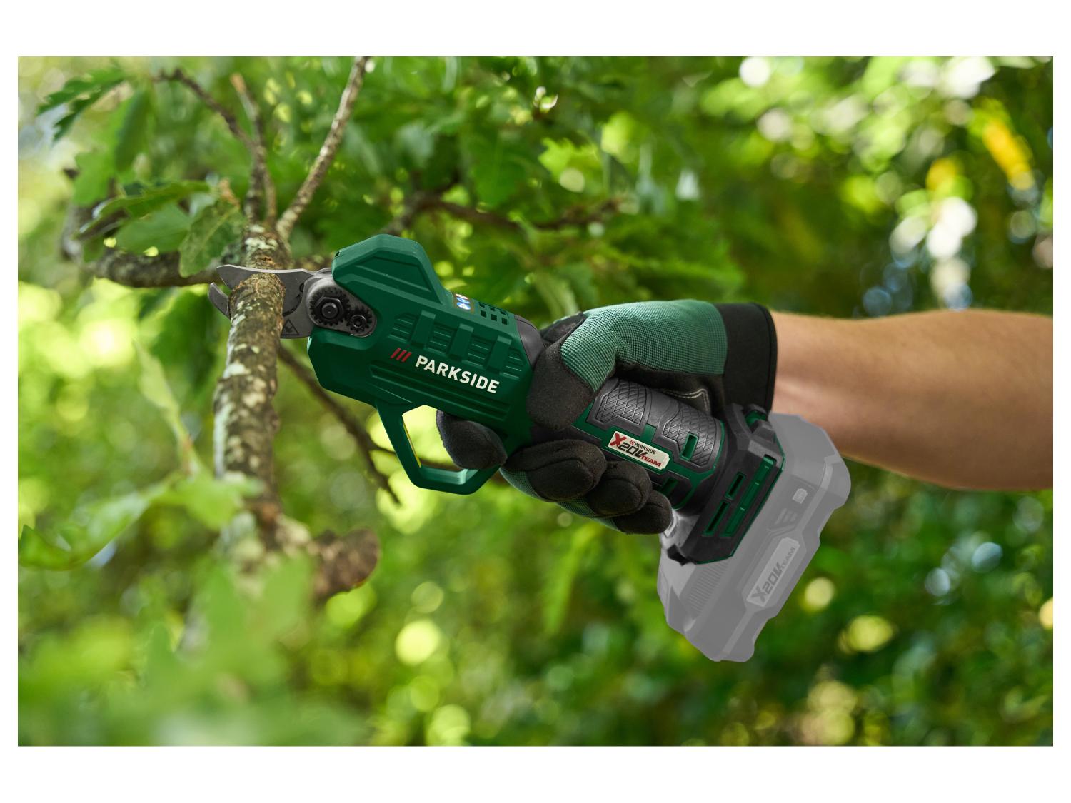 PARKSIDE® PSSA 20-Li B2 Scie sabre sans fil 20 V