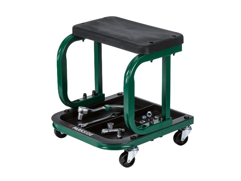 Chariot d'atelier Parkside avec outils et siège