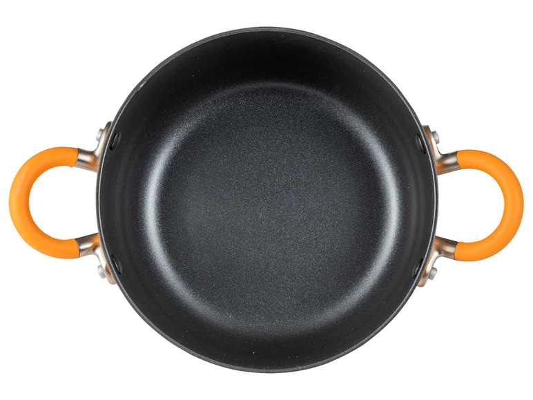 Aller en mode plein écran : Masterpro by ALESSI Sauteuse en aluminium avec couvercle, Ø 20 x 10,5 cm - Image 24