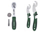 Ensemble d'outils Parkside avec cliquet, douille et clés réglables