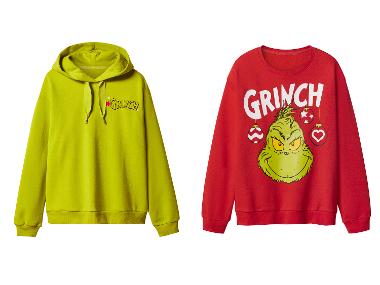 Sweat Grinch femme