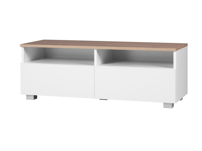 Aller en mode plein écran : LIVARNO home Meuble bas TV Madrid, 113 x 40 x 40 cm - Image 1