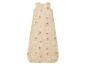 Gigoteuse bébé beige avec motif Winnie l'Ourson, nuages et étoiles.