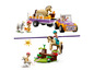 LEGO Friends chevaux avec remorque, figurines et accessoires.