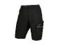 Pantalon de travail noir Parkside avec plusieurs poches.
