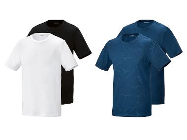 PARKSIDE® Lot de 2 t-shirts homme