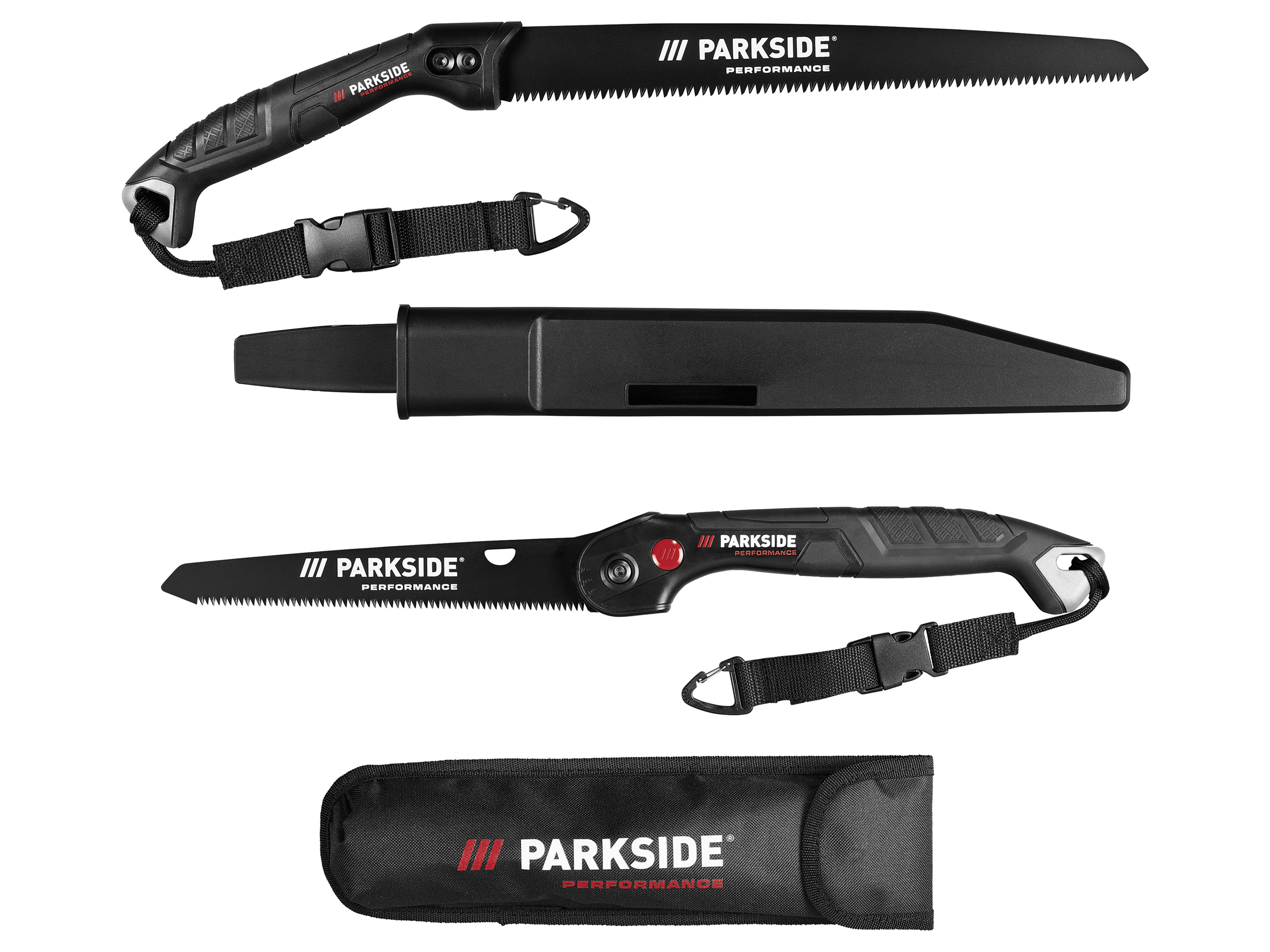 PARKSIDE PERFORMANCE® Scie à élaguer
