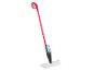 Balai-franges rouge pour nettoyer les sols.