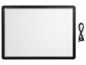 Tablette lumineuse avec échelle de mesure et câble USB