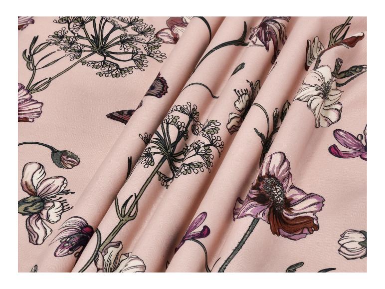Parure de lit en satin de microfibre, 260 x 240 cm
