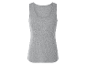 Débardeur gris.