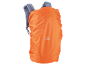 Sac à dos Crivit orange avec housse de pluie