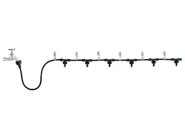 PARKSIDE® Système de rafraîchissement et d'arrosage par brumisation