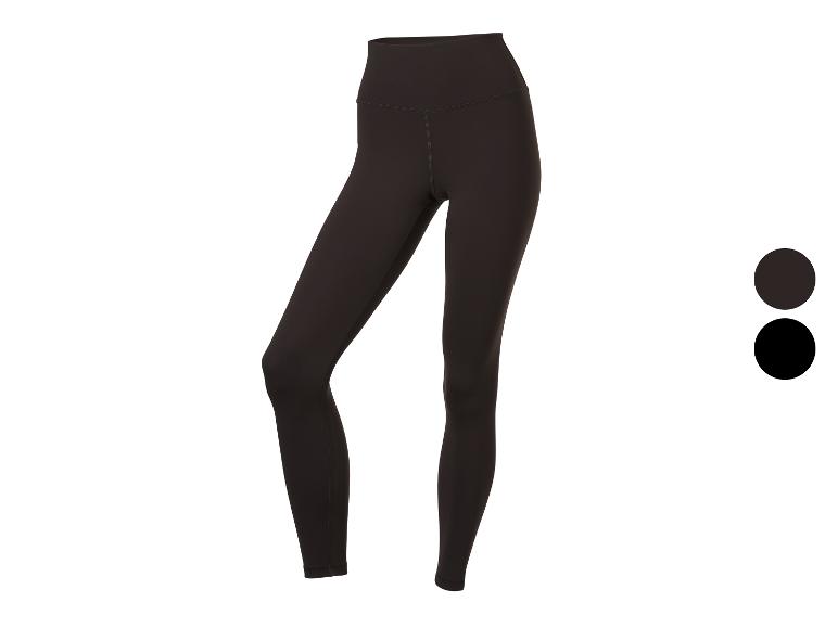 Legging noir taille haute pour femme