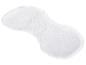 Protège-slip blanc jetable de forme anatomique