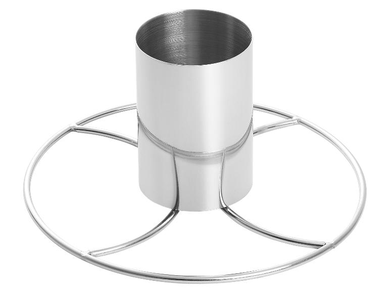 Support métallique pour bouteilles ou tasses