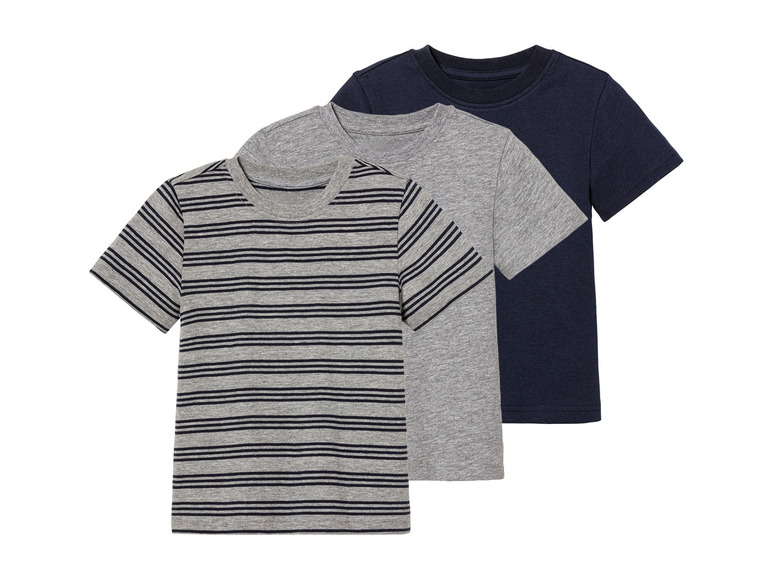 Aller en mode plein écran : lupilu® Lot de 3 t-shirts petit garçon - Image 17