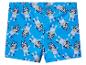 Short de bain bleu pour enfants avec imprimé personnages de dessins animés