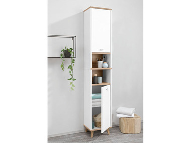 LIVARNO home Armoire haute de salle de bains Corfu, 32 x 180 x 28 cm