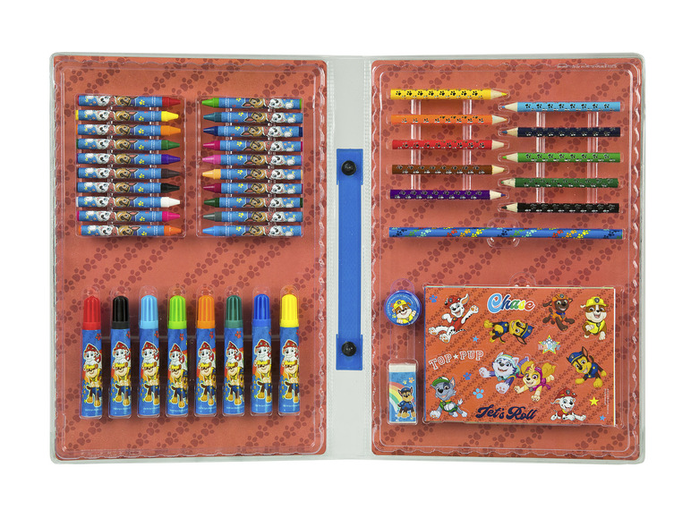 Aller en mode plein écran : Undercover Coffret de coloriage Pat' Patrouille - Image 5
