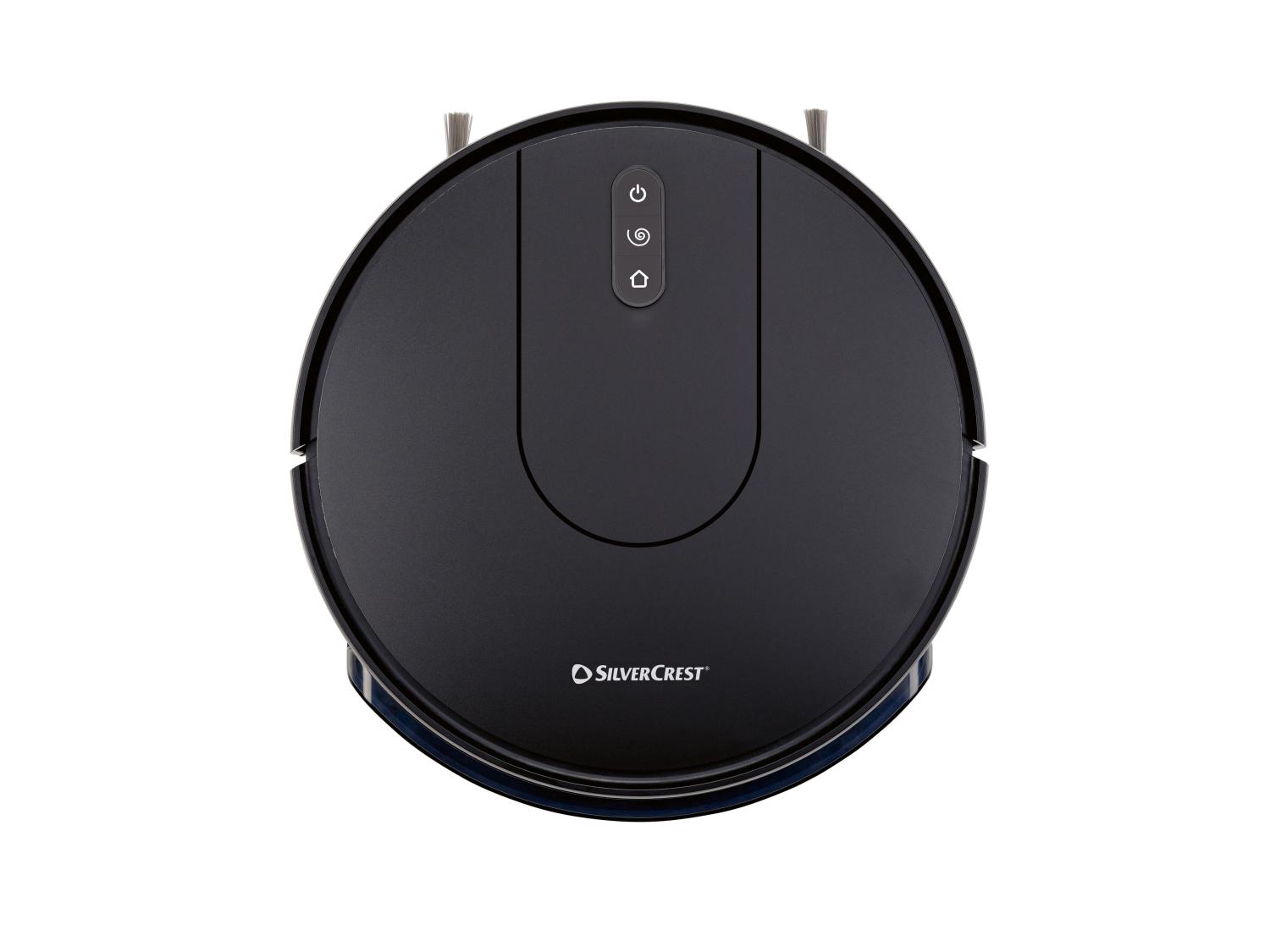Silvercrest robot aspirateur accessoires inclus