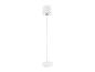 Lampe sur pied blanche Sansibar au design minimaliste.