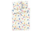 Parure de lit avec motif floral, y compris des taies d'oreiller.