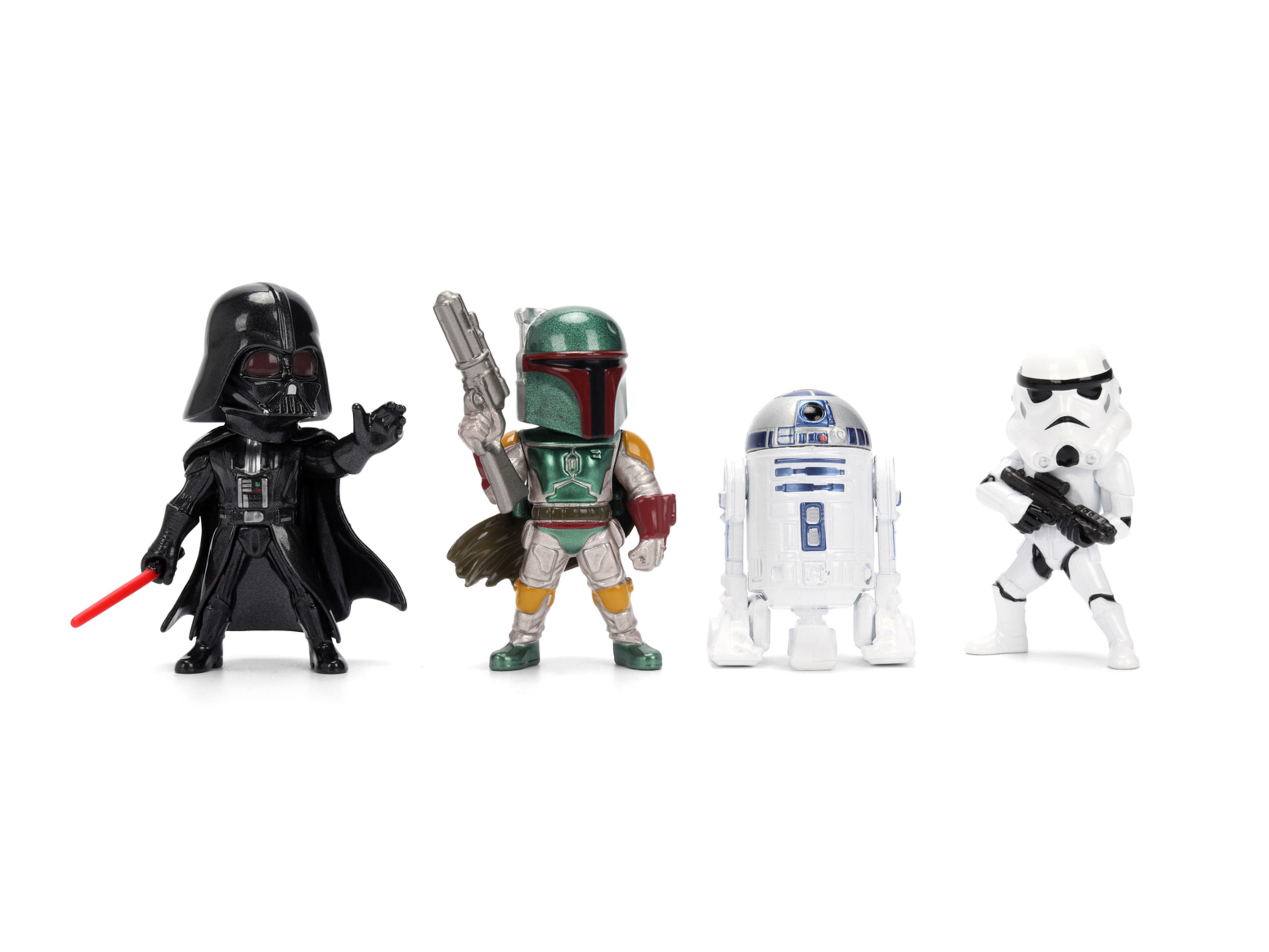 Jada Figurines Star Wars - 6cm - Set 4 pieces