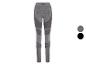 Legging gris pour femme avec logo Spyder et options de couleur noir et gris.