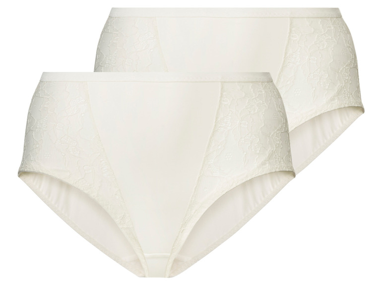 Aller en mode plein écran : esmara® Lot de 2 culottes gainantes femme - Image 2