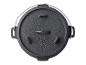 Couvercle en fonte GSW Black Iron BBQ pour four hollandais