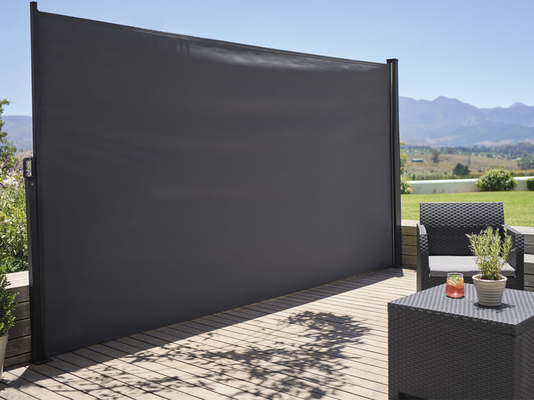 Aller en mode plein écran : LIVARNO home Store latéral, 350 x 200 cm, anthracite - Image 2