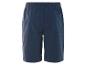 Shorts bleu marine, vue arrière.