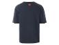 T-shirt Superman bleu marine.