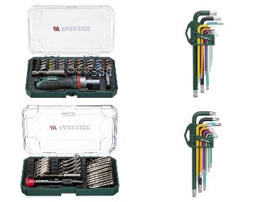 PARKSIDE® Set de mini tournevis à cliquet
