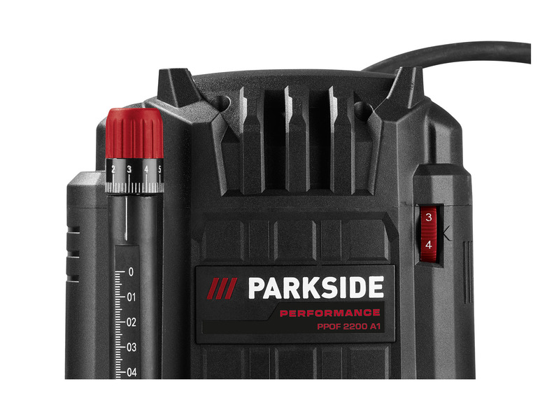 Défonceuse PPOF 2200 A1, 2200 W