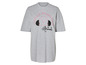Un t-shirt gris avec un imprimé Minnie Mouse.
